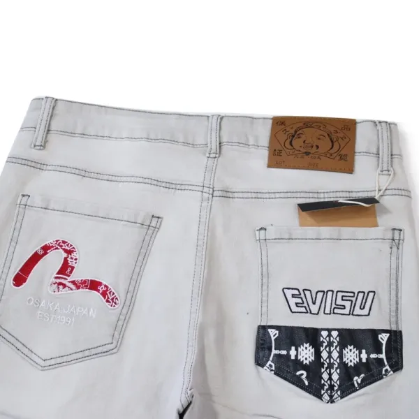【EVISU 公式旗艦店】エヴィス ショートパンツ ご好評に付き再入荷! 【EVISU 公式旗艦店】エヴィス ショートパンツ ご好評に付き再入荷!