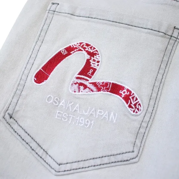 【EVISU 公式旗艦店】エヴィス ショートパンツ ご好評に付き再入荷! 【EVISU 公式旗艦店】エヴィス ショートパンツ ご好評に付き再入荷!