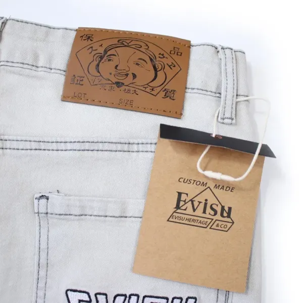 【EVISU 公式旗艦店】エヴィス ショートパンツ ご好評に付き再入荷! 【EVISU 公式旗艦店】エヴィス ショートパンツ ご好評に付き再入荷!