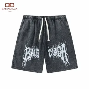 【BALENCIAGA 公式旗艦店】バレンシアガ ショートパンツご好評に付き再入荷!250227 【BALENCIAGA 公式旗艦店】バレンシアガ ショートパンツご好評に付き再入荷!250227