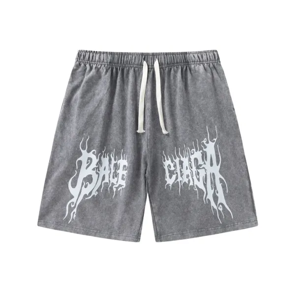 【BALENCIAGA  公式旗艦店】バレンシアガ  ショートパンツご好評に付き再入荷！250227