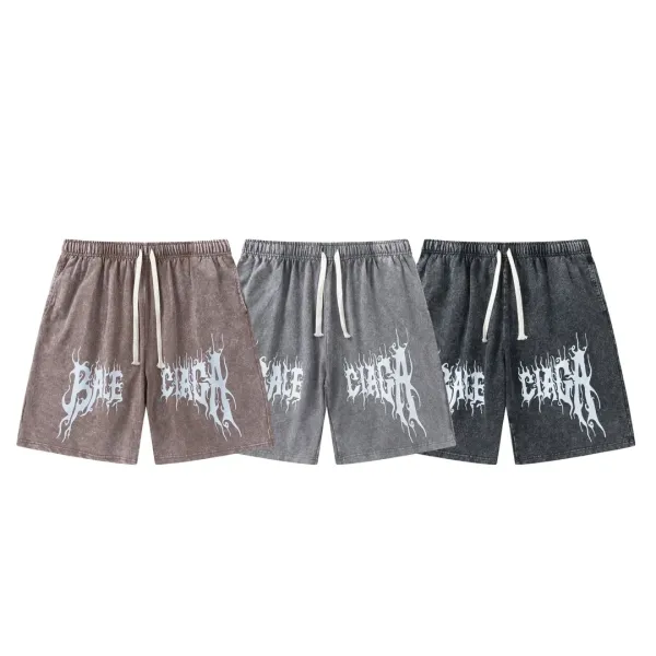 【BALENCIAGA  公式旗艦店】バレンシアガ  ショートパンツご好評に付き再入荷！250227