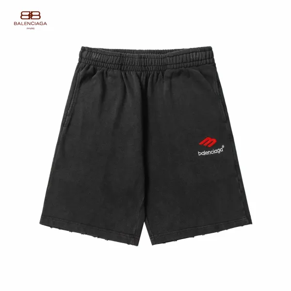 【BALENCIAGA  公式旗艦店】バレンシアガ  ショートパンツご好評に付き再入荷 240717