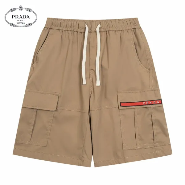【PRADA 公式旗艦店】 プラダ ショートパンツ ご好評に付き再入荷 24624 【PRADA 公式旗艦店】 プラダ ショートパンツ ご好評に付き再入荷 24624