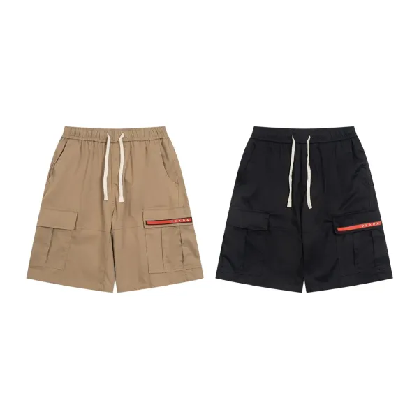 【PRADA 公式旗艦店】 プラダ ショートパンツ ご好評に付き再入荷 24624 【PRADA 公式旗艦店】 プラダ ショートパンツ ご好評に付き再入荷 24624