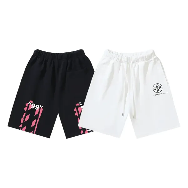 【OFF-WHITE 公式旗艦店】オフホワイト   ショートパンツ  ご好評に付き再入荷！24629