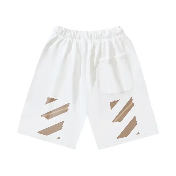 【OFF-WHITE 公式旗艦店】オフホワイト ショートパンツ ご好評に付き再入荷!24629 【OFF-WHITE 公式旗艦店】オフホワイト ショートパンツ ご好評に付き再入荷!24629