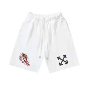 【OFF-WHITE 公式旗艦店】オフホワイト   ショートパンツ  ご好評に付き再入荷！24629