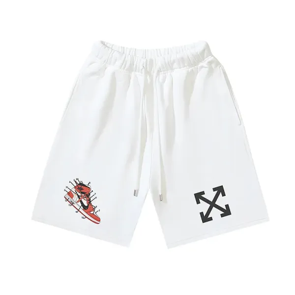 【OFF-WHITE 公式旗艦店】オフホワイト ショートパンツ ご好評に付き再入荷!24629 【OFF-WHITE 公式旗艦店】オフホワイト ショートパンツ ご好評に付き再入荷!24629