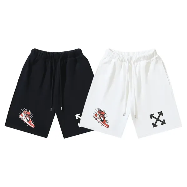 【OFF-WHITE 公式旗艦店】オフホワイト ショートパンツ ご好評に付き再入荷!24629 【OFF-WHITE 公式旗艦店】オフホワイト ショートパンツ ご好評に付き再入荷!24629