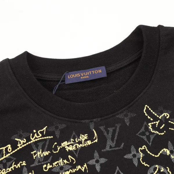LV【LOUIS VUITTON 公式旗艦店】ルイヴィトン 丸首の衛衣 スウェット ご好評に付き再入荷!250110 LV【LOUIS VUITTON 公式旗艦店】ルイヴィトン 丸首の衛衣 スウェット ご好評に付き再入荷!250110
