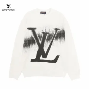LV【LOUIS VUITTON 公式旗艦店】ルイヴィトン 丸首の衛衣 スウェット ご好評に付き再入荷!250110 LV【LOUIS VUITTON 公式旗艦店】ルイヴィトン 丸首の衛衣 スウェット ご好評に付き再入荷!250110