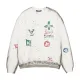 LV【LOUIS VUITTON 公式旗艦店】ルイヴィトン 丸首の衛衣 スウェット ご好評に付き再入荷!250110 LV【LOUIS VUITTON 公式旗艦店】ルイヴィトン 丸首の衛衣 スウェット ご好評に付き再入荷!250110