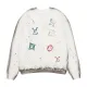 LV【LOUIS VUITTON 公式旗艦店】ルイヴィトン 丸首の衛衣 スウェット ご好評に付き再入荷!250110 LV【LOUIS VUITTON 公式旗艦店】ルイヴィトン 丸首の衛衣 スウェット ご好評に付き再入荷!250110