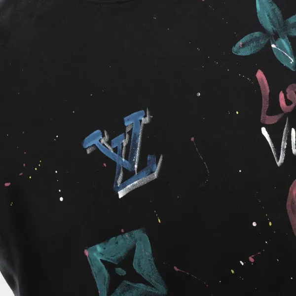 LV【LOUIS VUITTON 公式旗艦店】ルイヴィトン 丸首の衛衣 スウェット ご好評に付き再入荷!250110 LV【LOUIS VUITTON 公式旗艦店】ルイヴィトン 丸首の衛衣 スウェット ご好評に付き再入荷!250110