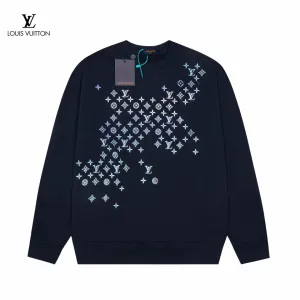 LV【LOUIS VUITTON 公式旗艦店】ルイヴィトン 丸首の衛衣 スウェット ご好評に付き再入荷!250110 LV【LOUIS VUITTON 公式旗艦店】ルイヴィトン 丸首の衛衣 スウェット ご好評に付き再入荷!250110