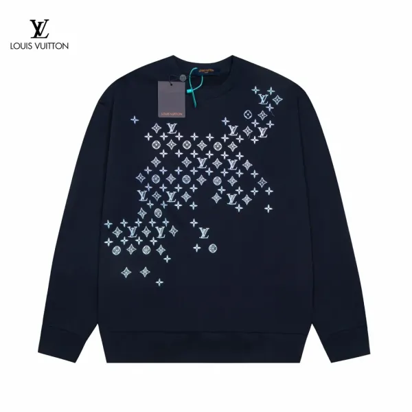 LV【LOUIS VUITTON 公式旗艦店】ルイヴィトン 丸首の衛衣 スウェット ご好評に付き再入荷!250110 LV【LOUIS VUITTON 公式旗艦店】ルイヴィトン 丸首の衛衣 スウェット ご好評に付き再入荷!250110