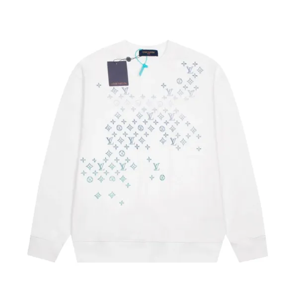 LV【LOUIS VUITTON 公式旗艦店】ルイヴィトン 丸首の衛衣 スウェット ご好評に付き再入荷!250110 LV【LOUIS VUITTON 公式旗艦店】ルイヴィトン 丸首の衛衣 スウェット ご好評に付き再入荷!250110