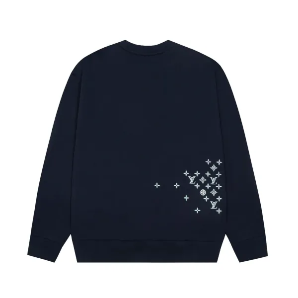 LV【LOUIS VUITTON 公式旗艦店】ルイヴィトン 丸首の衛衣 スウェット ご好評に付き再入荷!250110 LV【LOUIS VUITTON 公式旗艦店】ルイヴィトン 丸首の衛衣 スウェット ご好評に付き再入荷!250110