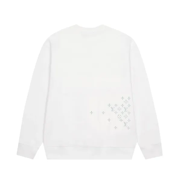 LV【LOUIS VUITTON 公式旗艦店】ルイヴィトン 丸首の衛衣 スウェット ご好評に付き再入荷!250110 LV【LOUIS VUITTON 公式旗艦店】ルイヴィトン 丸首の衛衣 スウェット ご好評に付き再入荷!250110