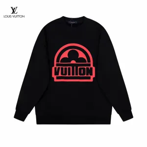 LV【LOUIS VUITTON 公式旗艦店】ルイヴィトン 丸首の衛衣 スウェット ご好評に付き再入荷!250110 LV【LOUIS VUITTON 公式旗艦店】ルイヴィトン 丸首の衛衣 スウェット ご好評に付き再入荷!250110