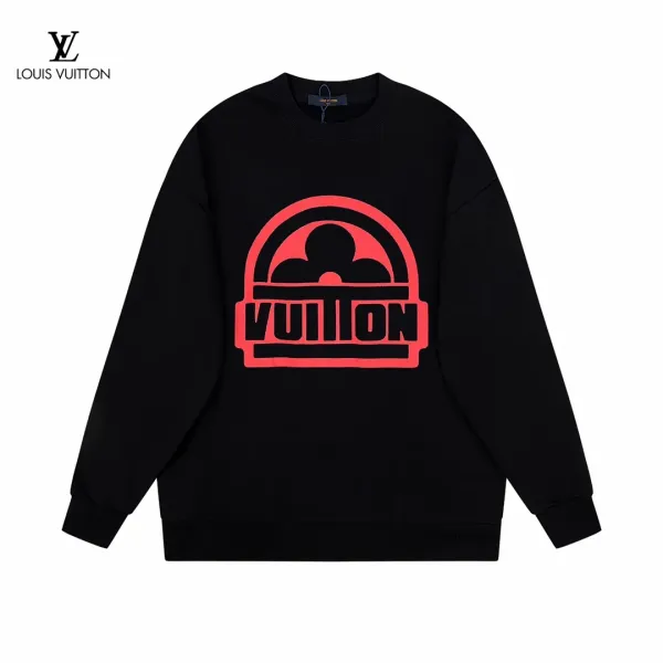 LV【LOUIS VUITTON  公式旗艦店】ルイヴィトン 丸首の衛衣 スウェット ご好評に付き再入荷！250110