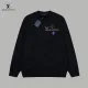 LV【LOUIS VUITTON  公式旗艦店】ルイヴィトン 丸首の衛衣 スウェット ご好評に付き再入荷！250110