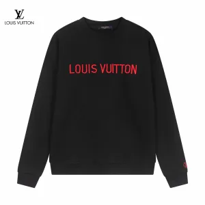 LV【LOUIS VUITTON 公式旗艦店】ルイヴィトン 丸首の衛衣 スウェット ご好評に付き再入荷!250110 LV【LOUIS VUITTON 公式旗艦店】ルイヴィトン 丸首の衛衣 スウェット ご好評に付き再入荷!250110