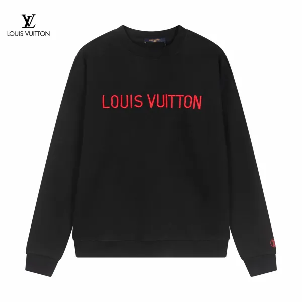 LV【LOUIS VUITTON 公式旗艦店】ルイヴィトン 丸首の衛衣 スウェット ご好評に付き再入荷!250110 LV【LOUIS VUITTON 公式旗艦店】ルイヴィトン 丸首の衛衣 スウェット ご好評に付き再入荷!250110