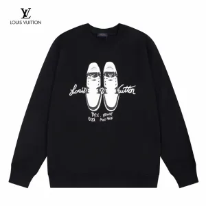 LV【LOUIS VUITTON 公式旗艦店】ルイヴィトン 丸首の衛衣 スウェット ご好評に付き再入荷!241217 LV【LOUIS VUITTON 公式旗艦店】ルイヴィトン 丸首の衛衣 スウェット ご好評に付き再入荷!241217