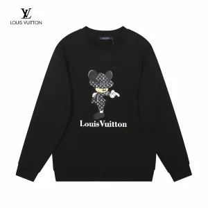 LV【LOUIS VUITTON 公式旗艦店】ルイヴィトン 丸首の衛衣 スウェット ご好評に付き再入荷!241217 LV【LOUIS VUITTON 公式旗艦店】ルイヴィトン 丸首の衛衣 スウェット ご好評に付き再入荷!241217
