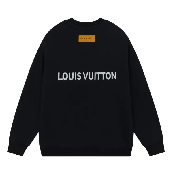 LV【LOUIS VUITTON  公式旗艦店】ルイヴィトン 丸首の衛衣 スウェット ご好評に付き再入荷！241217