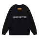 LV【LOUIS VUITTON  公式旗艦店】ルイヴィトン 丸首の衛衣 スウェット ご好評に付き再入荷！241217