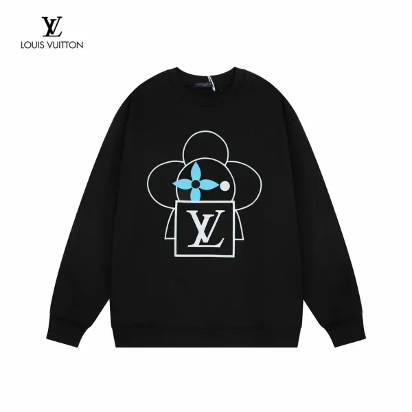 LV【LOUIS VUITTON 公式旗艦店】ルイヴィトン 丸首の衛衣 スウェット ご好評に付き再入荷!241217 LV【LOUIS VUITTON 公式旗艦店】ルイヴィトン 丸首の衛衣 スウェット ご好評に付き再入荷!241217