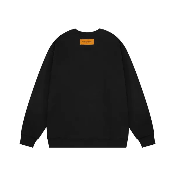 LV【LOUIS VUITTON 公式旗艦店】ルイヴィトン 丸首の衛衣 スウェット ご好評に付き再入荷!241217 LV【LOUIS VUITTON 公式旗艦店】ルイヴィトン 丸首の衛衣 スウェット ご好評に付き再入荷!241217