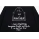 LV【LOUIS VUITTON  公式旗艦店】ルイヴィトン 丸首の衛衣 スウェット ご好評に付き再入荷！241217