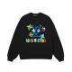 LV【LOUIS VUITTON 公式旗艦店】ルイヴィトン 丸首の衛衣 スウェット ご好評に付き再入荷!241217 LV【LOUIS VUITTON 公式旗艦店】ルイヴィトン 丸首の衛衣 スウェット ご好評に付き再入荷!241217