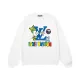 LV【LOUIS VUITTON 公式旗艦店】ルイヴィトン 丸首の衛衣 スウェット ご好評に付き再入荷!241217 LV【LOUIS VUITTON 公式旗艦店】ルイヴィトン 丸首の衛衣 スウェット ご好評に付き再入荷!241217