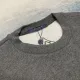 LV【LOUIS VUITTON  公式旗艦店】ルイヴィトン 丸首の衛衣 スウェット ご好評に付き再入荷！241217