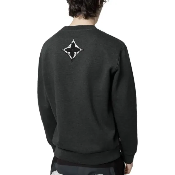 LV【LOUIS VUITTON  公式旗艦店】ルイヴィトン 丸首の衛衣 スウェット ご好評に付き再入荷！241217
