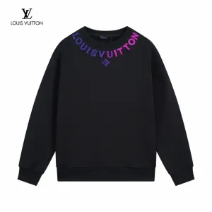LV【LOUIS VUITTON 公式旗艦店】ルイヴィトン 丸首の衛衣 スウェット ご好評に付き再入荷!241217 LV【LOUIS VUITTON 公式旗艦店】ルイヴィトン 丸首の衛衣 スウェット ご好評に付き再入荷!241217