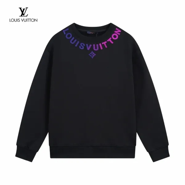 LV【LOUIS VUITTON 公式旗艦店】ルイヴィトン 丸首の衛衣 スウェット ご好評に付き再入荷!241217 LV【LOUIS VUITTON 公式旗艦店】ルイヴィトン 丸首の衛衣 スウェット ご好評に付き再入荷!241217