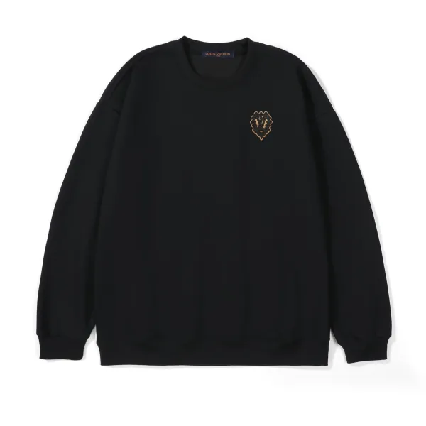 LV【LOUIS VUITTON 公式旗艦店】ルイヴィトン 丸首の衛衣 スウェット ご好評に付き再入荷!241217 LV【LOUIS VUITTON 公式旗艦店】ルイヴィトン 丸首の衛衣 スウェット ご好評に付き再入荷!241217