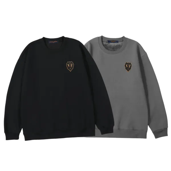 LV【LOUIS VUITTON 公式旗艦店】ルイヴィトン 丸首の衛衣 スウェット ご好評に付き再入荷!241217 LV【LOUIS VUITTON 公式旗艦店】ルイヴィトン 丸首の衛衣 スウェット ご好評に付き再入荷!241217