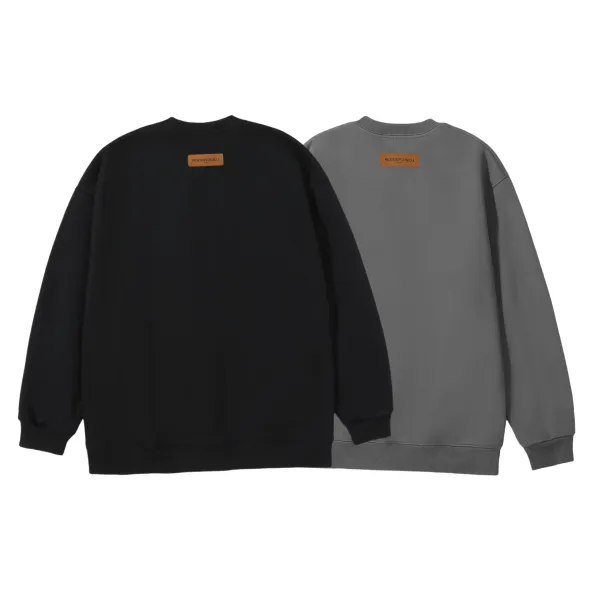 LV【LOUIS VUITTON 公式旗艦店】ルイヴィトン 丸首の衛衣 スウェット ご好評に付き再入荷!241217 LV【LOUIS VUITTON 公式旗艦店】ルイヴィトン 丸首の衛衣 スウェット ご好評に付き再入荷!241217