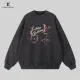 LV【LOUIS VUITTON 公式旗艦店】ルイヴィトン 丸首の衛衣 スウェット ご好評に付き再入荷! 241121 LV【LOUIS VUITTON 公式旗艦店】ルイヴィトン 丸首の衛衣 スウェット ご好評に付き再入荷! 241121