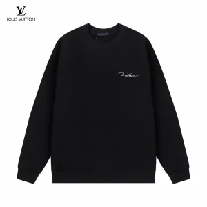 LV【LOUIS VUITTON 公式旗艦店】ルイヴィトン 丸首の衛衣 スウェット ご好評に付き再入荷! 241121 LV【LOUIS VUITTON 公式旗艦店】ルイヴィトン 丸首の衛衣 スウェット ご好評に付き再入荷! 241121