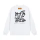 LV【LOUIS VUITTON 公式旗艦店】ルイヴィトン 丸首の衛衣 スウェット ご好評に付き再入荷! 241121 LV【LOUIS VUITTON 公式旗艦店】ルイヴィトン 丸首の衛衣 スウェット ご好評に付き再入荷! 241121