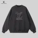LV【LOUIS VUITTON 公式旗艦店】ルイヴィトン 丸首の衛衣 スウェットご好評に付き再入荷! 241121 LV【LOUIS VUITTON 公式旗艦店】ルイヴィトン 丸首の衛衣 スウェットご好評に付き再入荷! 241121