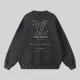 LV【LOUIS VUITTON 公式旗艦店】ルイヴィトン 丸首の衛衣 スウェットご好評に付き再入荷! 241121 LV【LOUIS VUITTON 公式旗艦店】ルイヴィトン 丸首の衛衣 スウェットご好評に付き再入荷! 241121